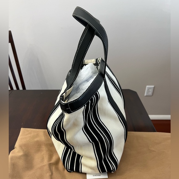 Toteme large tote bag - Picture 4 of 6
